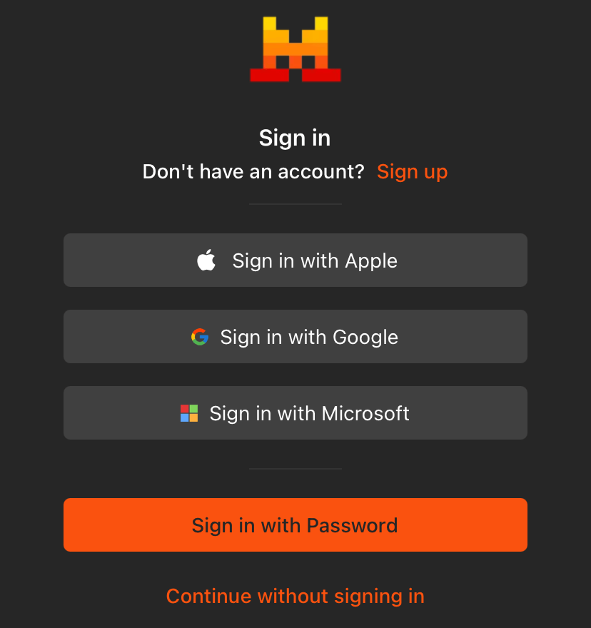 Бесплатная нейросеть чат-бот. При желании можно авторизоваться с учетной записью Apple или Google. Фото.