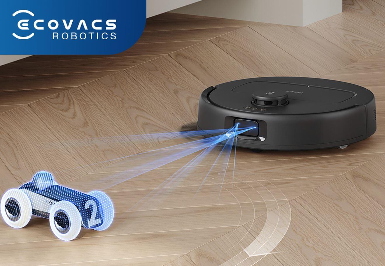 Для чего Лидар в роботе-пылесосе. Лазерная навигация в ECOVACS DEEBOT N30 PRO OMNI позволяет обходить препятствия и планировать передвижение. Для чего Лидар в роботе-пылесосе. Лазерная навигация в ECOVACS DEEBOT N30 PRO OMNI позволяет обходить препятствия и планировать передвижение. Фото.