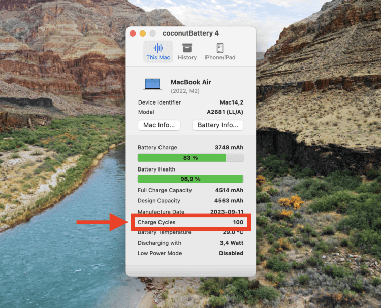 Аккумулятор в MacBook. А сколько циклов перезарядки у вашего MacBook? Аккумулятор в MacBook. А сколько циклов перезарядки у вашего MacBook? Фото.