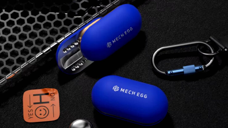 Металлический антистресс-слайдер Mech Egg. Антистресс нужен всем. Точно вам говорю. Металлический антистресс-слайдер Mech Egg. Антистресс нужен всем. Точно вам говорю. Фото.