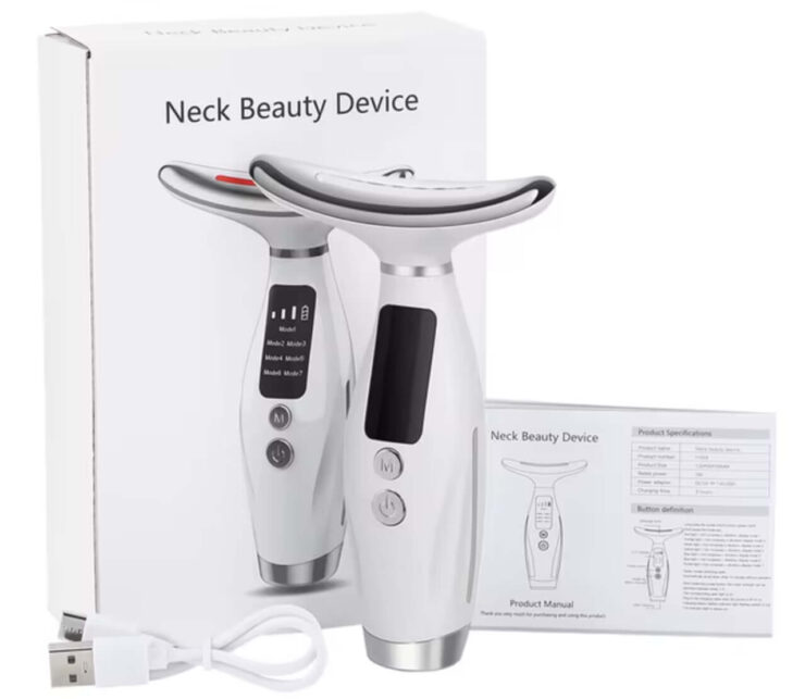 Массажер для лифтинга лица и шеи. Такой массажер отлично поможет в уходе за кожей лица и шеи. Массажер для лифтинга лица и шеи. Такой массажер отлично поможет в уходе за кожей лица и шеи. Фото.