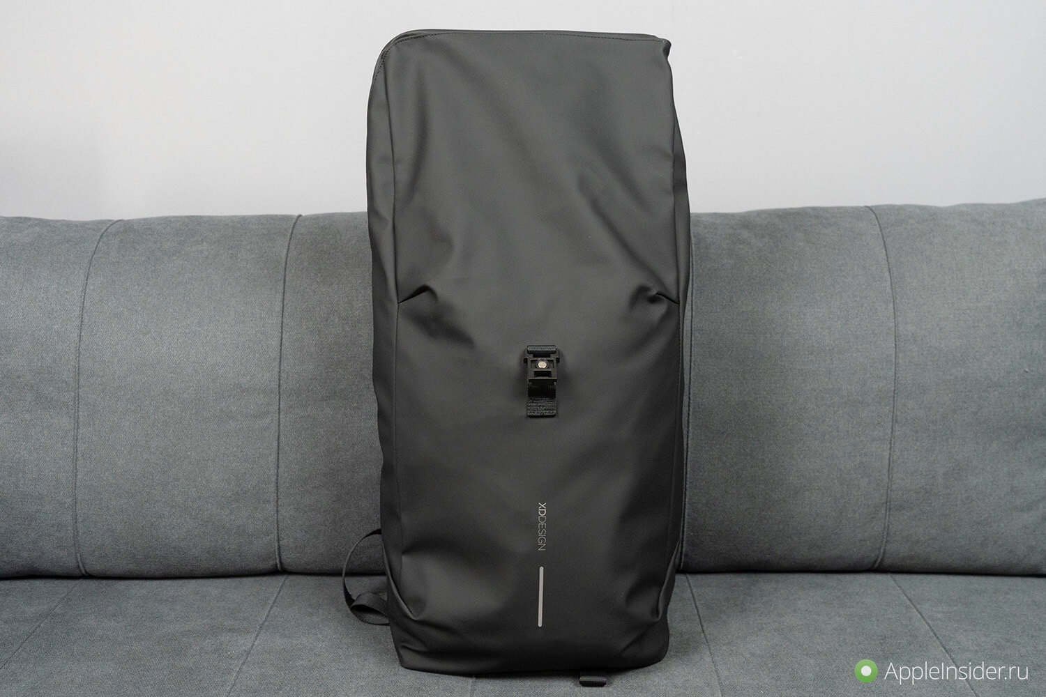 Обзор рюкзака XD Design Urban Flap-top. В максимальном варианте размера он может выглядеть так. Обзор рюкзака XD Design Urban Flap-top. В максимальном варианте размера он может выглядеть так. Фото.