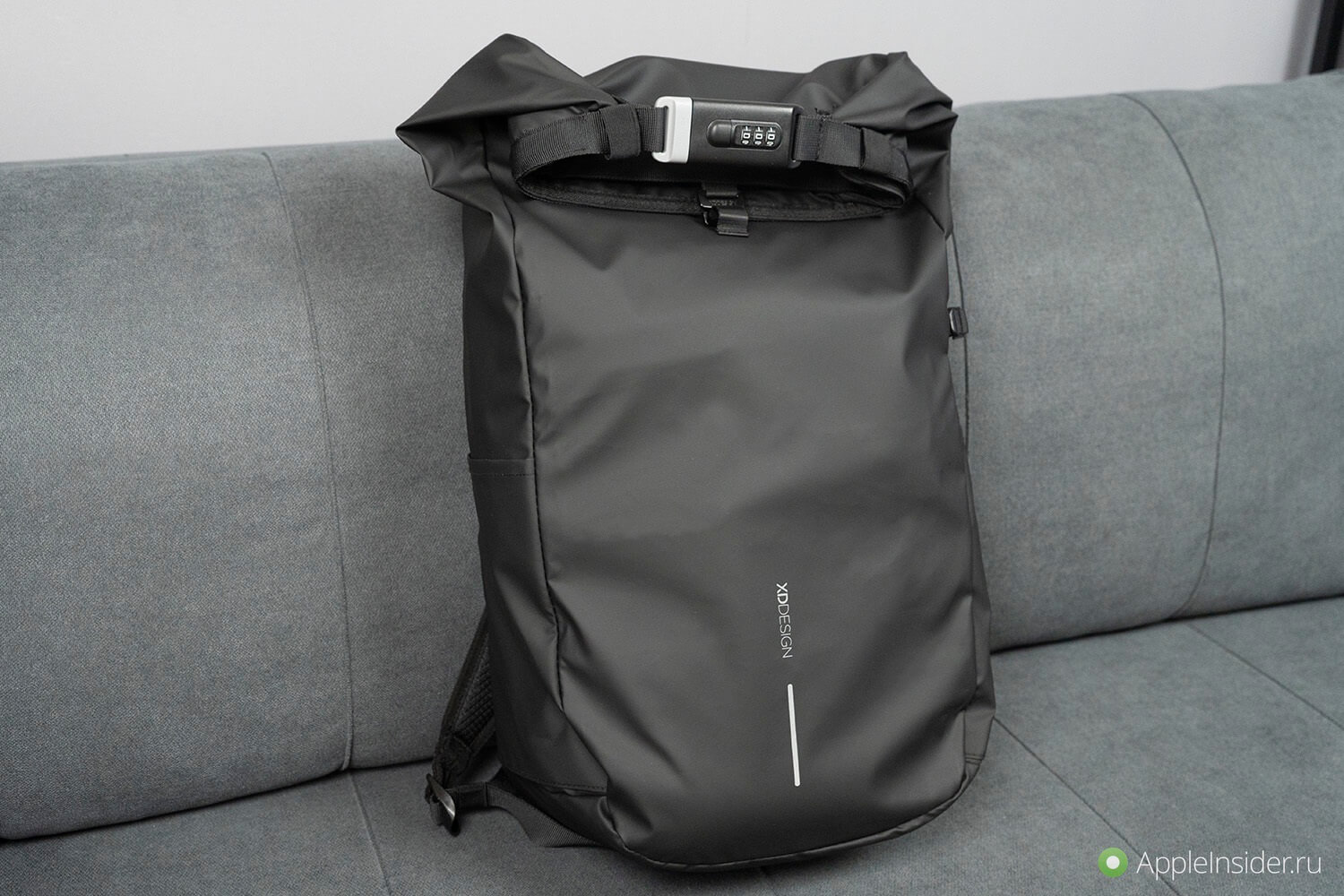Обзор XD Design Urban Roll-top. В него можно сложить все, что нужно. Обзор XD Design Urban Roll-top. В него можно сложить все, что нужно. Фото.