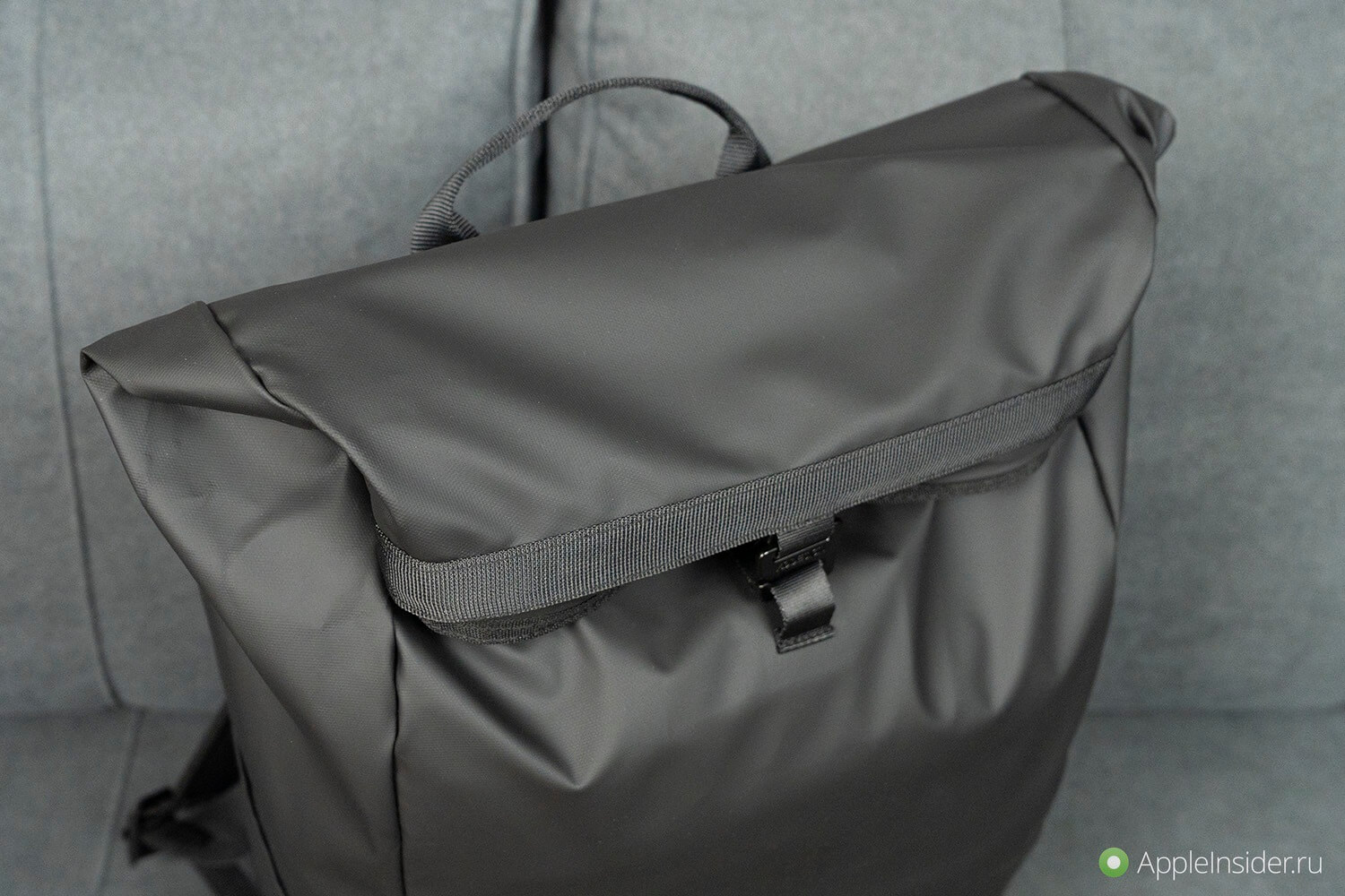 Обзор XD Design Urban Roll-top. Но можно и так. Обзор XD Design Urban Roll-top. Но можно и так. Фото.