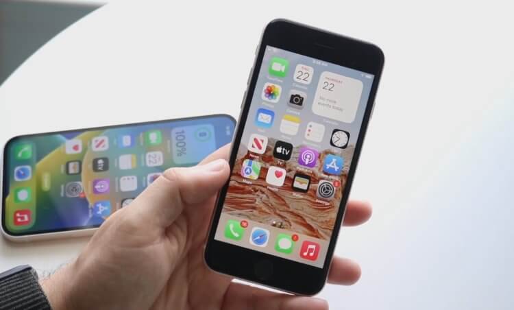 Фишки, которых лишились айфоны после выхода iPhone 16e. Фото.
