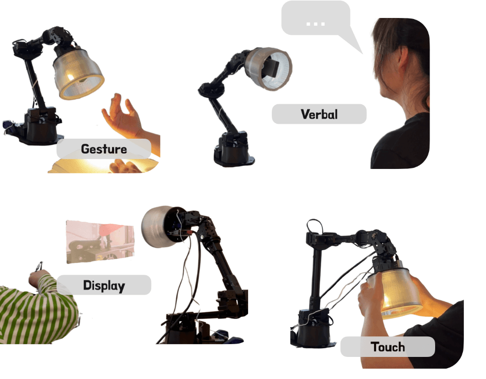 Живая лампа из мультиков Pixar. Лампа распознает множество жество. Фото.