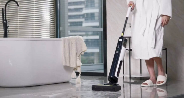 5 причин купить вертикальный моющий пылесос Redroad W12 SE. С таким пылесосом уборка превратится в удовольствие. 5 причин купить вертикальный моющий пылесос Redroad W12 SE. С таким пылесосом уборка превратится в удовольствие. Фото.