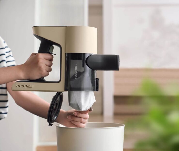 Пылесос с мешком для сбора пыли. Можно собирать мусор как в мешок, так и в контейнер. Изображение: amazon.sa. Пылесос с мешком для сбора пыли. Можно собирать мусор как в мешок, так и в контейнер. Изображение: amazon.sa. Фото.