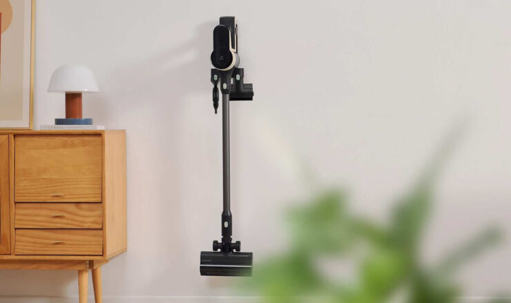 Вертикальный пылесос Roborock H5 превратит уборку в удовольствие. Чем он так хорош и где купить его со скидкой. Достаточно снять Roborock H5 с док-станции, и он готов к работе. Изображение: techcult.ru. Вертикальный пылесос Roborock H5 превратит уборку в удовольствие. Чем он так хорош и где купить его со скидкой. Достаточно снять Roborock H5 с док-станции, и он готов к работе. Изображение: techcult.ru. Фото.