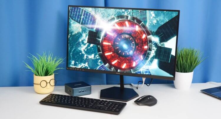 Какой монитор выбрать для компьютеров Mac, ПК и игровых консолей. Фото.