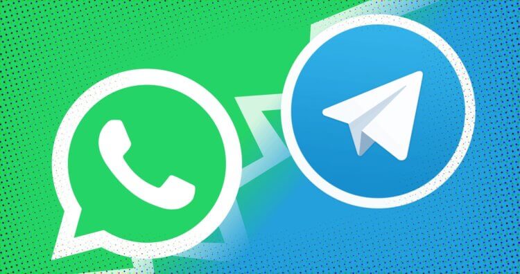 5 причин, почему WhatsApp реально безопаснее и удобнее Telegram в 2025 году. 5 причин, почему WhatsApp реально безопаснее и удобнее Telegram в 2025 году. Фото.