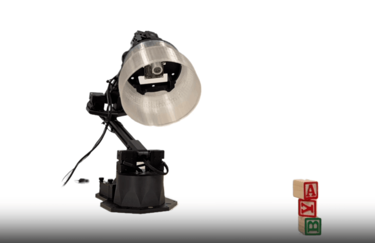 Что умеет подвижная лампа Apple. Я бы хотел такую лампу себе. А вы?. Фото.