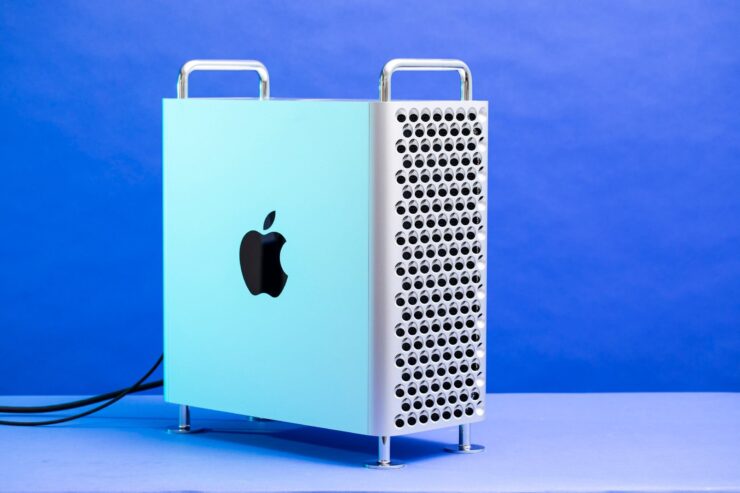 Настольный компьютер Apple. Скорее всего, Mac Pro сохранит текущий дизайн. Изображение: theverge.com. Фото.