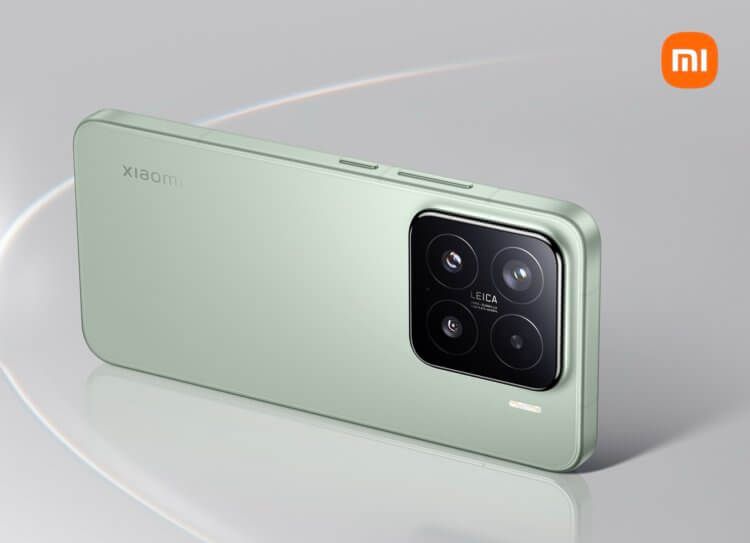 Дизайн Xiaomi 15. Прямые боковые грани идут смартфону. Дизайн Xiaomi 15. Прямые боковые грани идут смартфону. Фото.