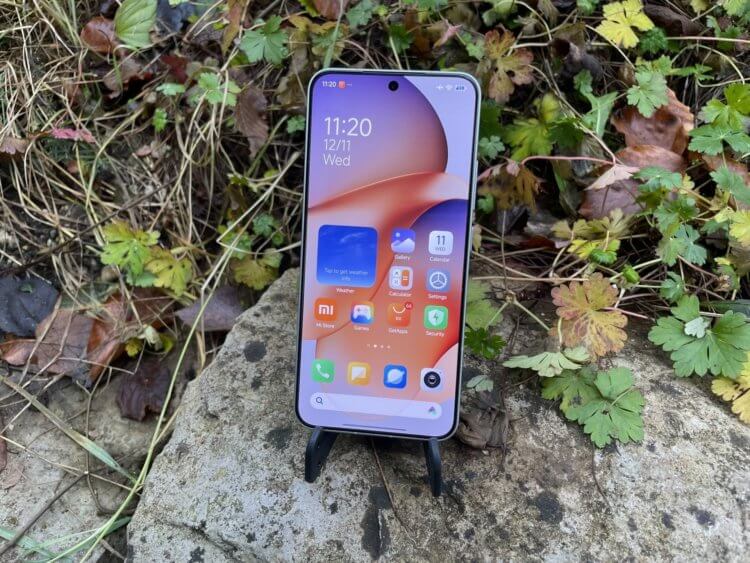 Размер экрана в Xiaomi 15. Экран яркий и сочный. Изображение: reddit.com. Размер экрана в Xiaomi 15. Экран яркий и сочный. Изображение: reddit.com. Фото.