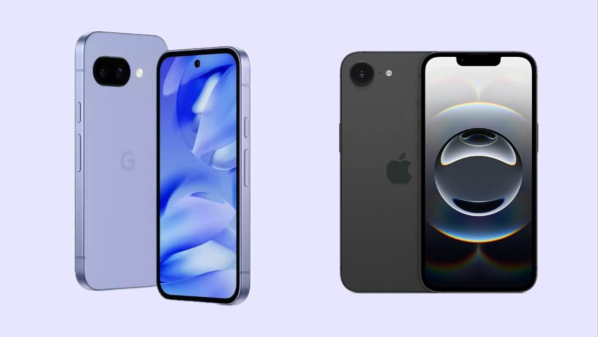 Что лучше Google Pixel или iPhone. Выбирайте Айфон 16е и точно не ошибетесь. Изображение: techwiser.com. Фото.