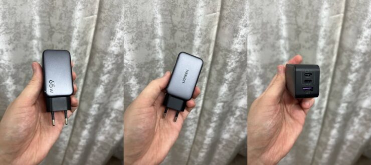 Зарядка для Айфона. Такая зарядка подойдет даже к MacBook. Фото.