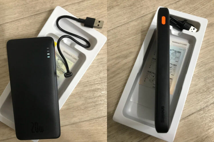 Повербанк для Айфона. Внешний аккумулятор позволит зарядить смартфон и другую технику в дороге. Повербанк для Айфона. Внешний аккумулятор позволит зарядить смартфон и другую технику в дороге. Фото.