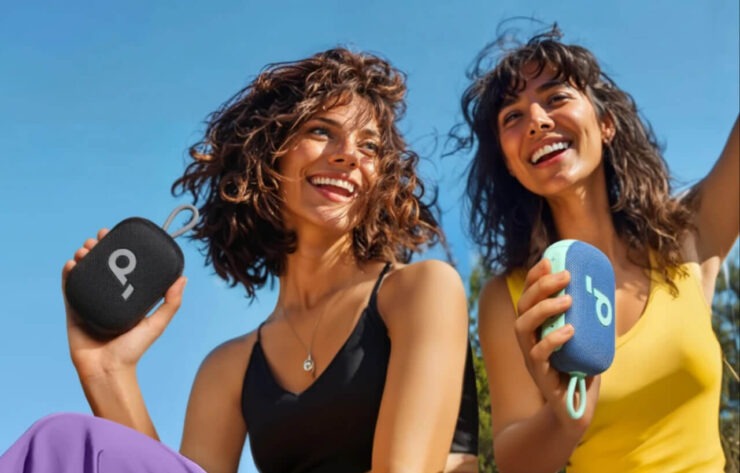 Bluetooth-колонка Anker. Эта колонка маленькая, да удаленькая. Фото.