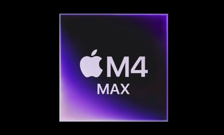 Самые мощные процессоры Apple. Apple M4 Max технологичнее, но он не такой мощный. Иллюстрация: Apple. Фото.