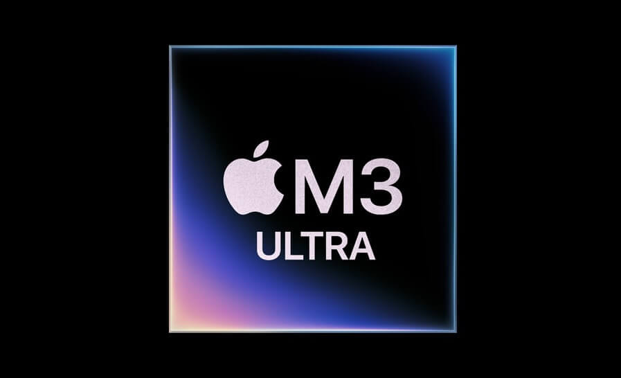 Apple сделала процессор M3 Ultra для самых мощных компьютеров. Объясняем, кому он нужен. Фото.