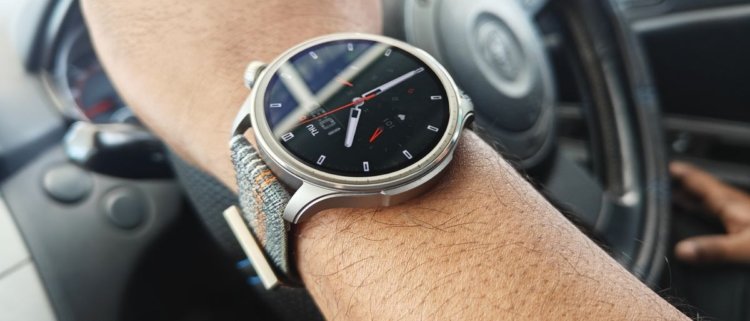 Какие смарт-часы купить. Это часы Amazfit, и выглядят они куда круче Apple Watch. Изображение: androidcentral.com. Фото.