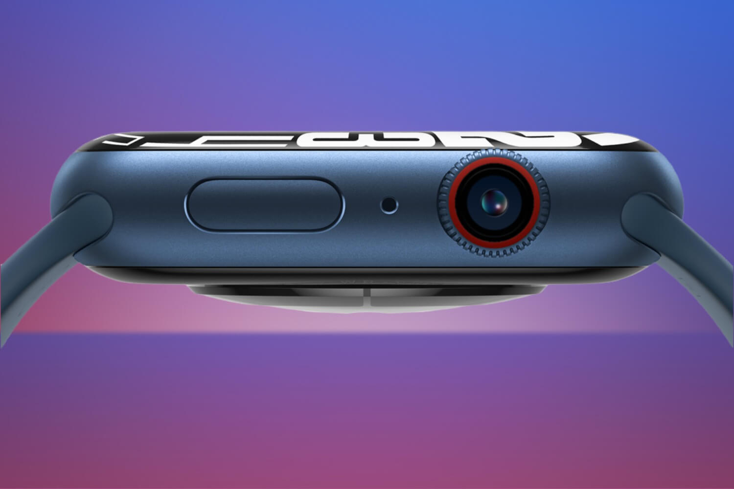 Камера в часах Apple Watch. Как вариант, встроить камеру в колесико Digital Crown. Изображение: ixbt.com. Фото.