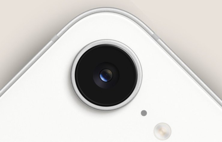 Смартфон с хорошей камерой. Камера у iPhone 16e одинарная. Изображение: iphoned.com. Смартфон с хорошей камерой. Камера у iPhone 16e одинарная. Изображение: iphoned.com. Фото.