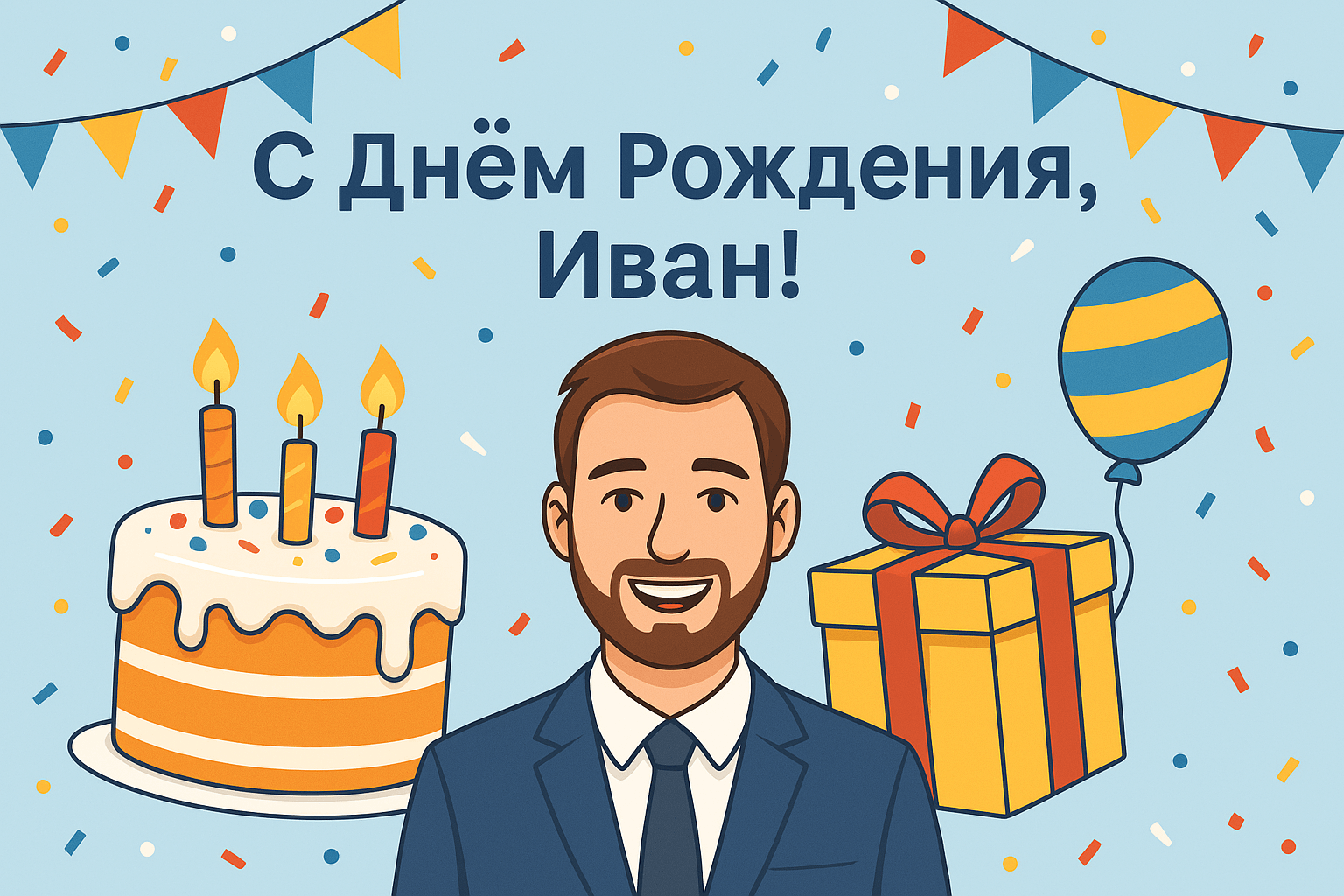 Комикс с помощью нейросети. Можно делать забавные открытки. Фото.