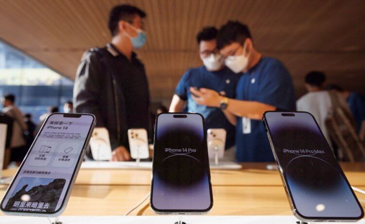 Чем отличается Айфон для Китая от глобальной версии и стоит ли покупать его в России. Фото.