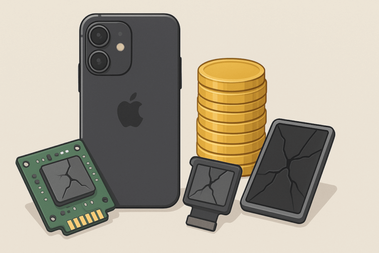 Как Apple зарабатывает на бракованных компонентах для iPhone, iPad и Mac. Apple ставит отбракованные компоненты во многие свои устройства, а вы и не знали. Как Apple зарабатывает на бракованных компонентах для iPhone, iPad и Mac. Apple ставит отбракованные компоненты во многие свои устройства, а вы и не знали. Фото.