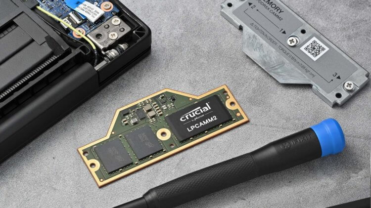 Память MacBook Air M4. Новая память закономерно быстрее старой. Фото: Overclockers. Память MacBook Air M4. Новая память закономерно быстрее старой. Фото: Overclockers. Фото.