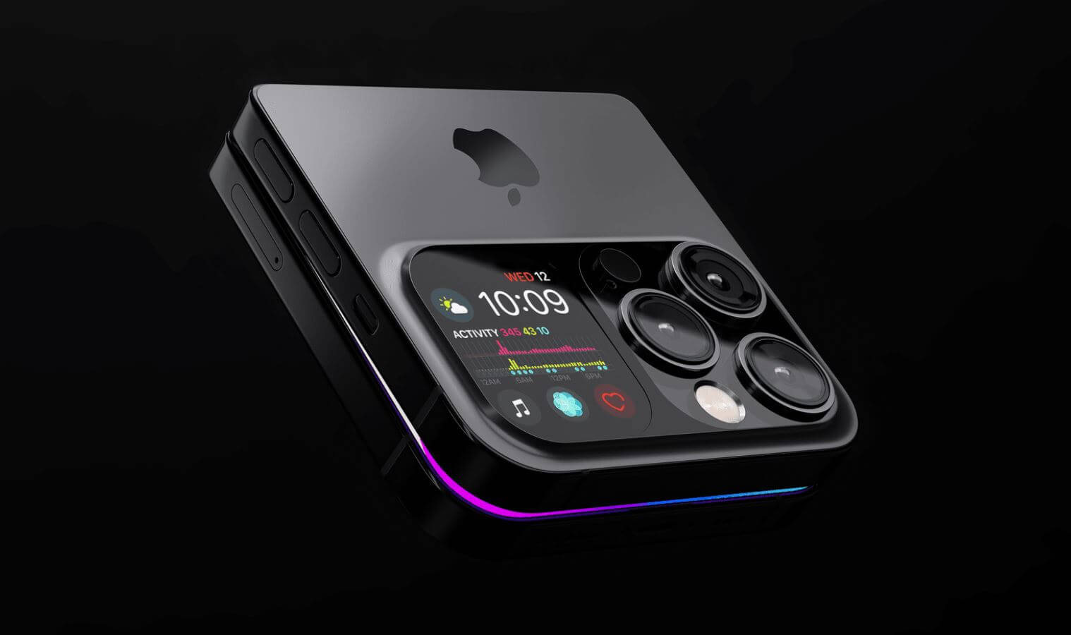 Как будет выглядеть складной iPhone. Apple рассматривала форм-фактор Samsung Z Flip для своего складного iPhone. Фото: ixbt.com. Как будет выглядеть складной iPhone. Apple рассматривала форм-фактор Samsung Z Flip для своего складного iPhone. Фото: ixbt.com. Фото.