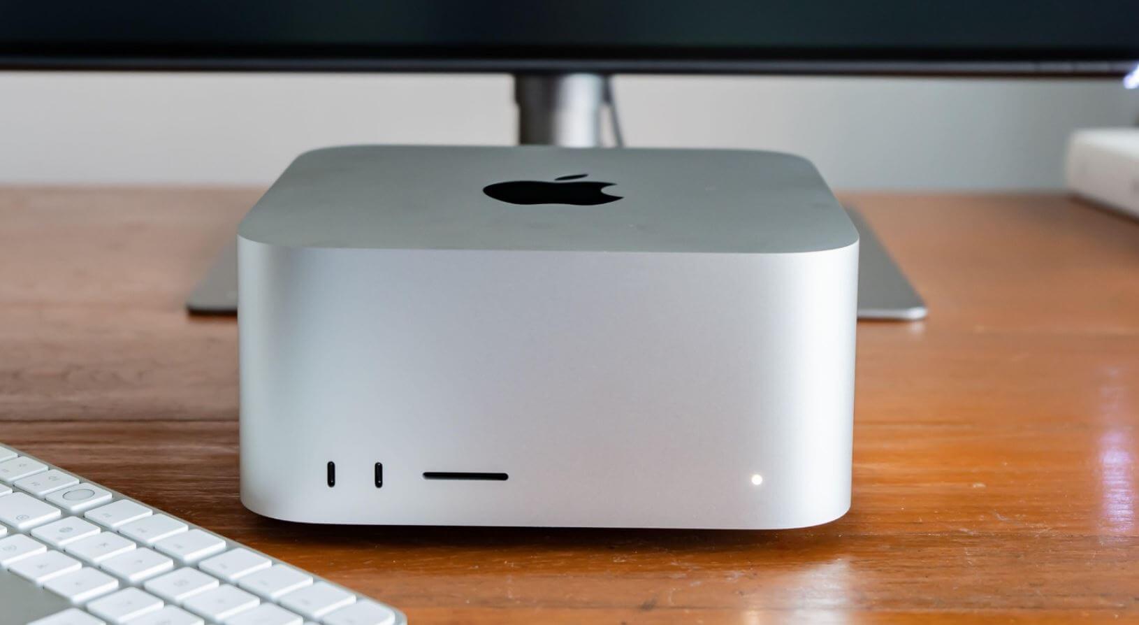 Что изменилось в Mac Studio 2025. Визуально настольный ПК не изменился, но стал чуть тяжелее. Фото: gearnews.com. Что изменилось в Mac Studio 2025. Визуально настольный ПК не изменился, но стал чуть тяжелее. Фото: gearnews.com. Фото.