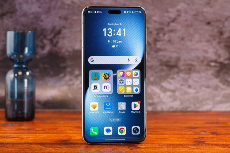 Какой экран у Honor Magic 7 Pro. Динамический остров в Honor немного меньшего размера. Изображение: overclockers.ru. Какой экран у Honor Magic 7 Pro. Динамический остров в Honor немного меньшего размера. Изображение: overclockers.ru. Фото.