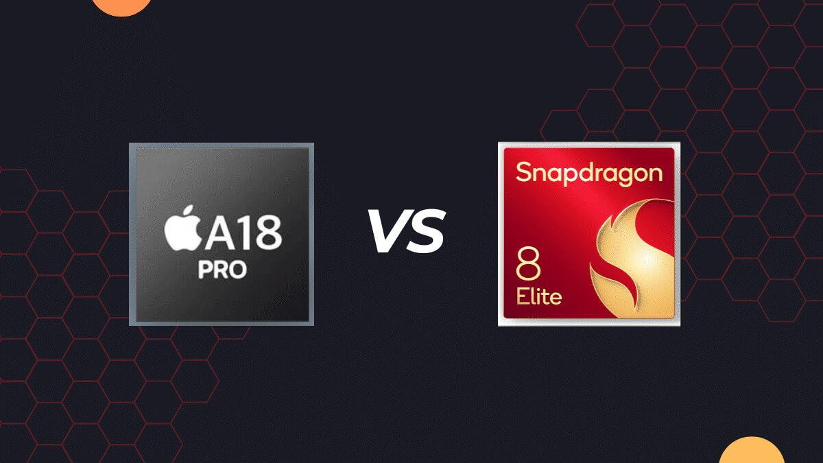 Какой смартфон мощнее. Snapdragon 8 Elite мощнее Apple A18 Pro. Изображение: fmobile.kz. Фото.