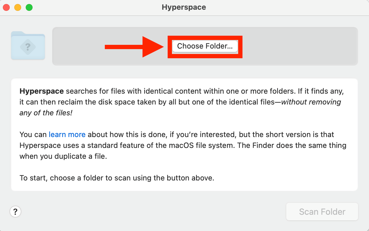 Как очистить память на компьютере. Выберите папку, которую необходимо отсканировать. Фото.