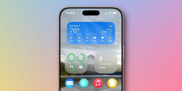Примерьте iOS 19 на свой Айфон уже сейчас. Изображение: 9to5mac.com. Фото.
