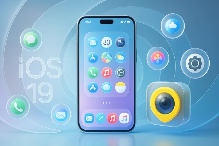 ИИ, круглые иконки и прозрачность. Apple меняет iOS 19 до неузнаваемости. Готовы к новому дизайну iOS 19? ИИ, круглые иконки и прозрачность. Apple меняет iOS 19 до неузнаваемости. Готовы к новому дизайну iOS 19? Фото.