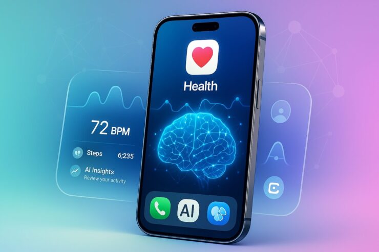 Приложение для мониторинга здоровья. Приложение «Здоровье» получит новые возможности за счет искусственного интеллекта. Приложение для мониторинга здоровья. Приложение «Здоровье» получит новые возможности за счет искусственного интеллекта. Фото.