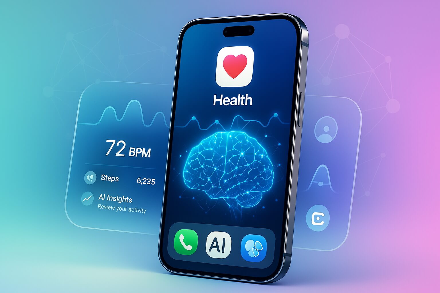 Приложение для мониторинга здоровья. Приложение «Здоровье» получит новые возможности за счет искусственного интеллекта. Фото.