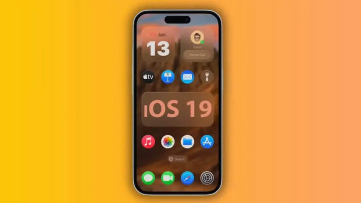 Что известно о редизайне iOS 19. Не факт, что дизайн iOS 19 будет таким. Но он точно будет отличаться от iOS 18. Фото: Hum English. Фото.
