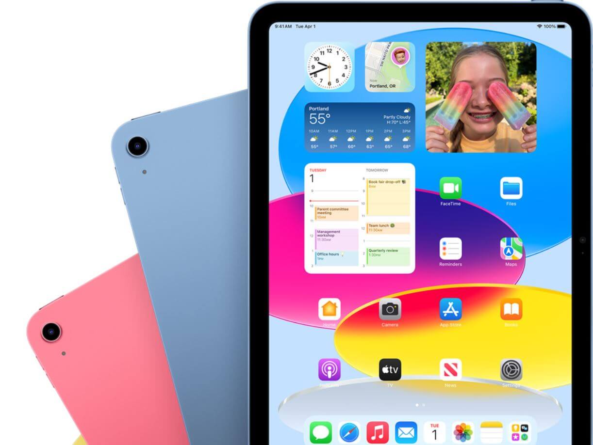 Характеристики iPad 2025. Apple обновила базовый iPad, всего лишь установив новый процессор. Характеристики iPad 2025. Apple обновила базовый iPad, всего лишь установив новый процессор. Фото.