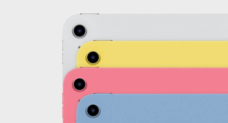 Планшет Apple iPad 2025. Apple даже не стала менять некоторые промо-изображения на своем сайте. Изображение: apple.com. Планшет Apple iPad 2025. Apple даже не стала менять некоторые промо-изображения на своем сайте. Изображение: apple.com. Фото.