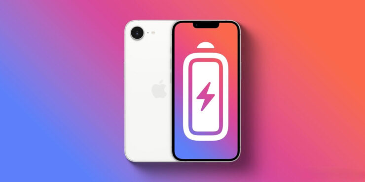 Аккумулятор в iPhone 16e. iPhone 16e держит заряд дольше всех среди Айфонов с диагональю 6,1 дюйма. Изображение: 9to5mac.com. Фото.