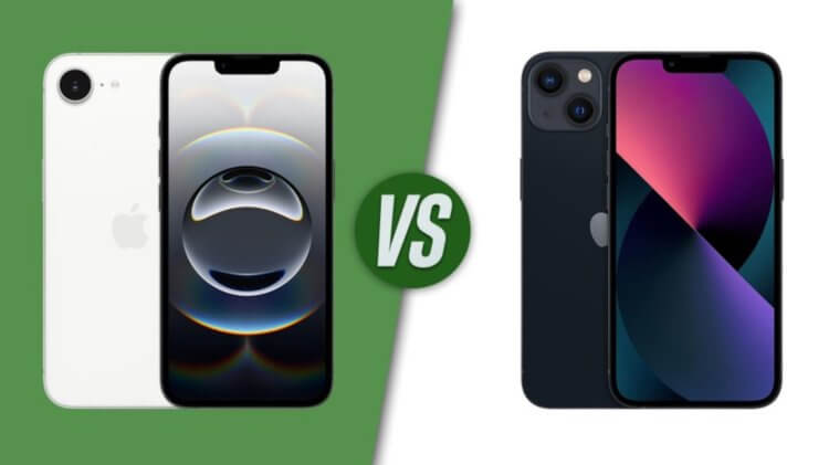 Детальное сравнение iPhone 16e и iPhone 13. Стоит ли переплачивать за мелочи в 2025 году. Фото.