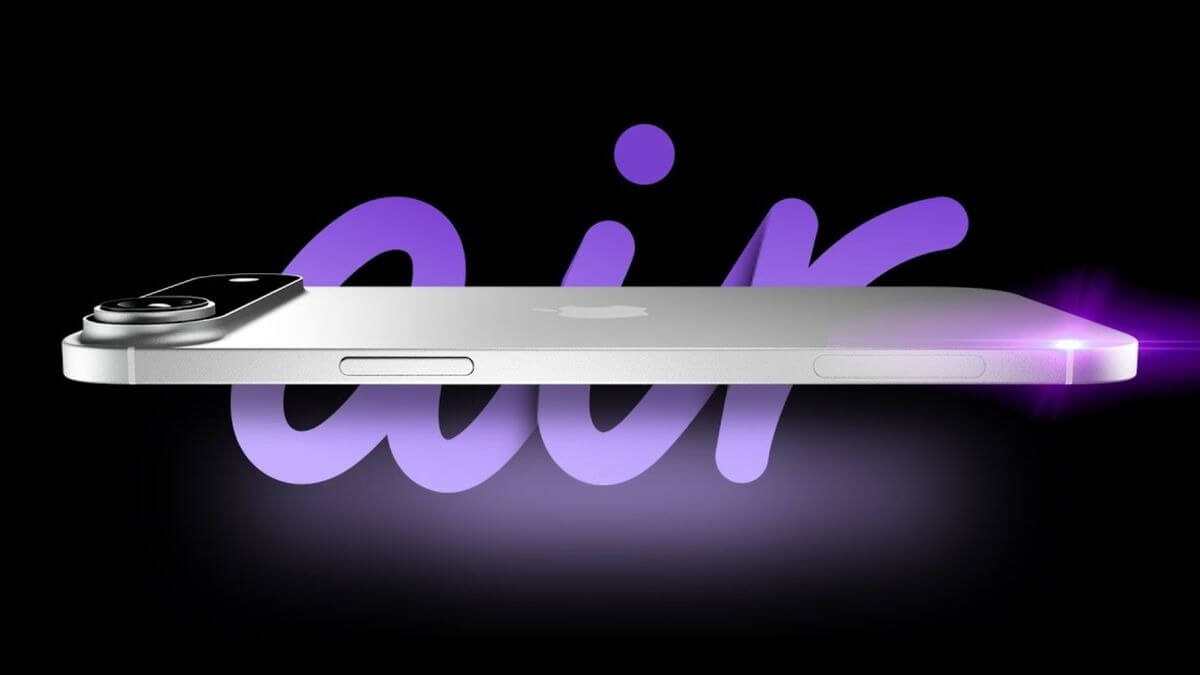 Каких привычных функций не будет в iPhone 17 Air. Для них не нашлось места в самом тонком Айфоне. Фото.
