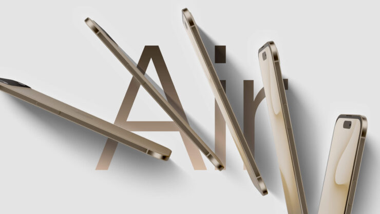 Когда выйдет iPhone 17 Air. iPhone 17 Air должен стать очень многообещающим смартфоном. Изображение: macrumors.com. Фото.