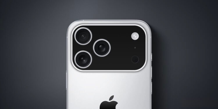 Каким будет iPhone 17: дизайн, размеры и новый уровень производительности. Как вам такой блок камер в iPhone 17 Pro? Изображение: 9to5mac.com. Каким будет iPhone 17: дизайн, размеры и новый уровень производительности. Как вам такой блок камер в iPhone 17 Pro? Изображение: 9to5mac.com. Фото.