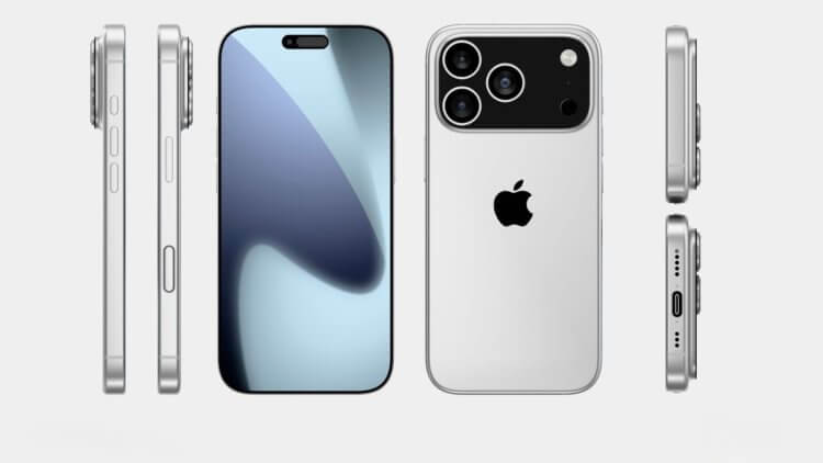 Самый мощный Айфон. Ожидается, что iPhone 17 Ultra будет выглядеть вот так. Изображение: macrumors.com. Самый мощный Айфон. Ожидается, что iPhone 17 Ultra будет выглядеть вот так. Изображение: macrumors.com. Фото.